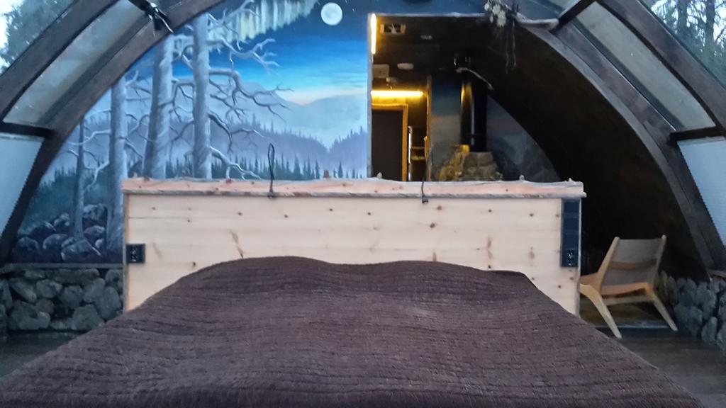 Lapland Northern Lights Hotel Ilveslinna Ranua Δωμάτιο φωτογραφία