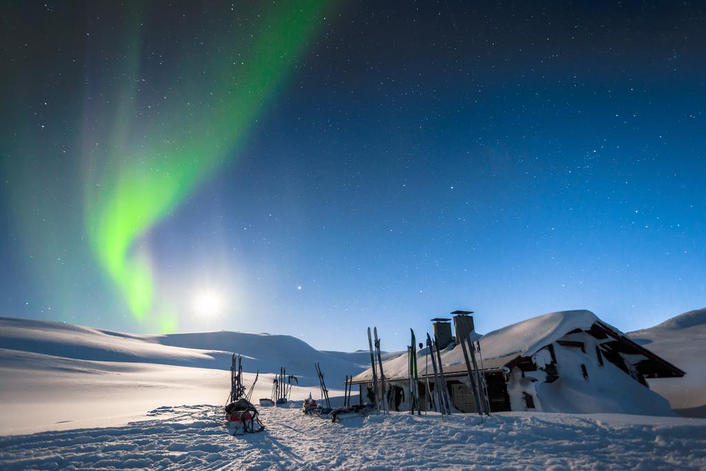 Lapland Northern Lights Hotel Ilveslinna Ranua Εξωτερικό φωτογραφία