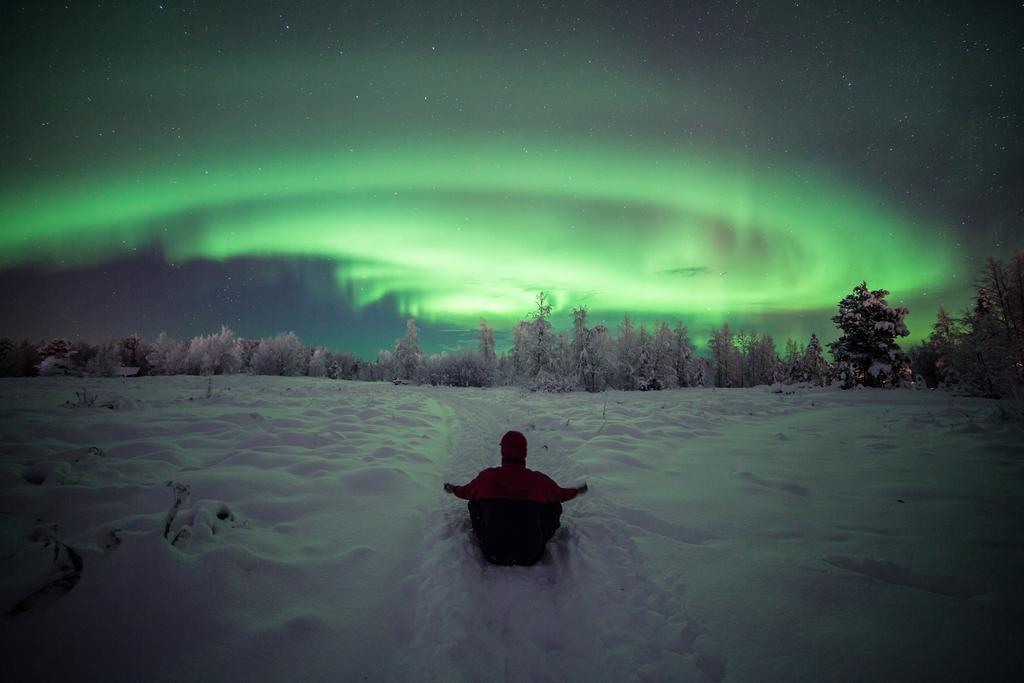 Lapland Northern Lights Hotel Ilveslinna Ranua Εξωτερικό φωτογραφία