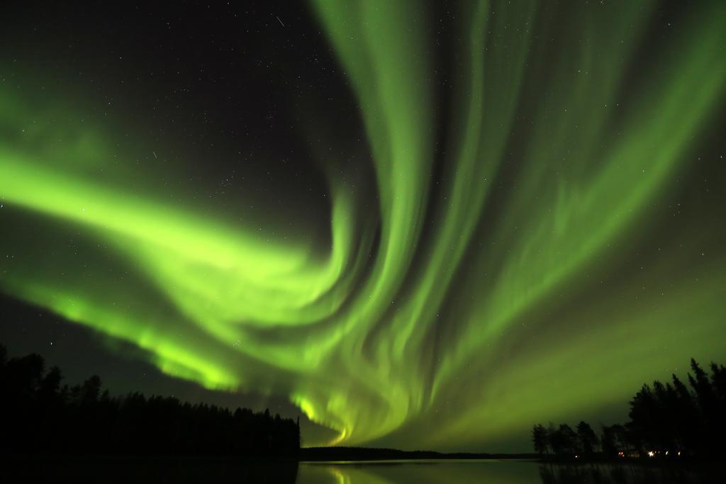 Lapland Northern Lights Hotel Ilveslinna Ranua Εξωτερικό φωτογραφία