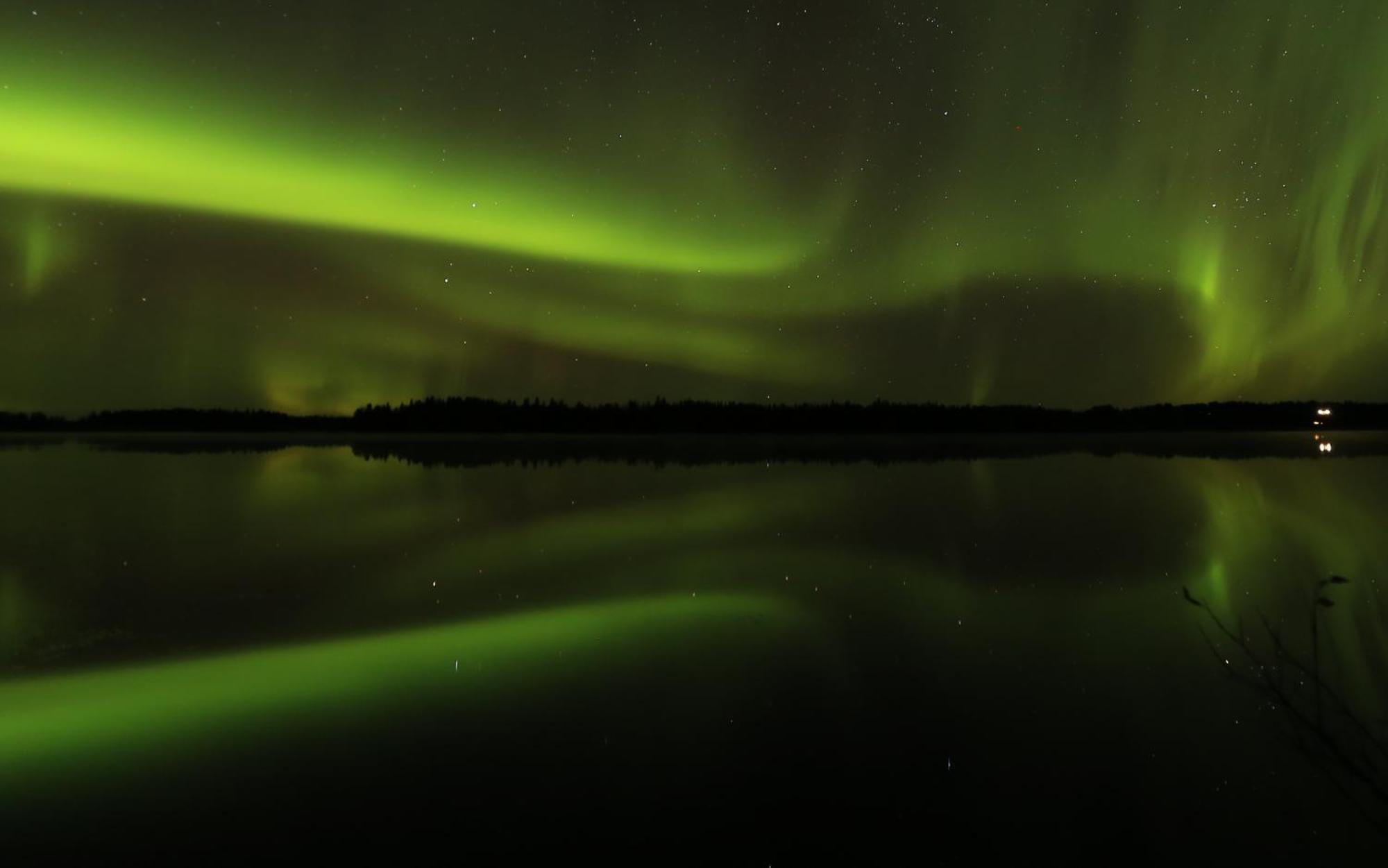Lapland Northern Lights Hotel Ilveslinna Ranua Εξωτερικό φωτογραφία