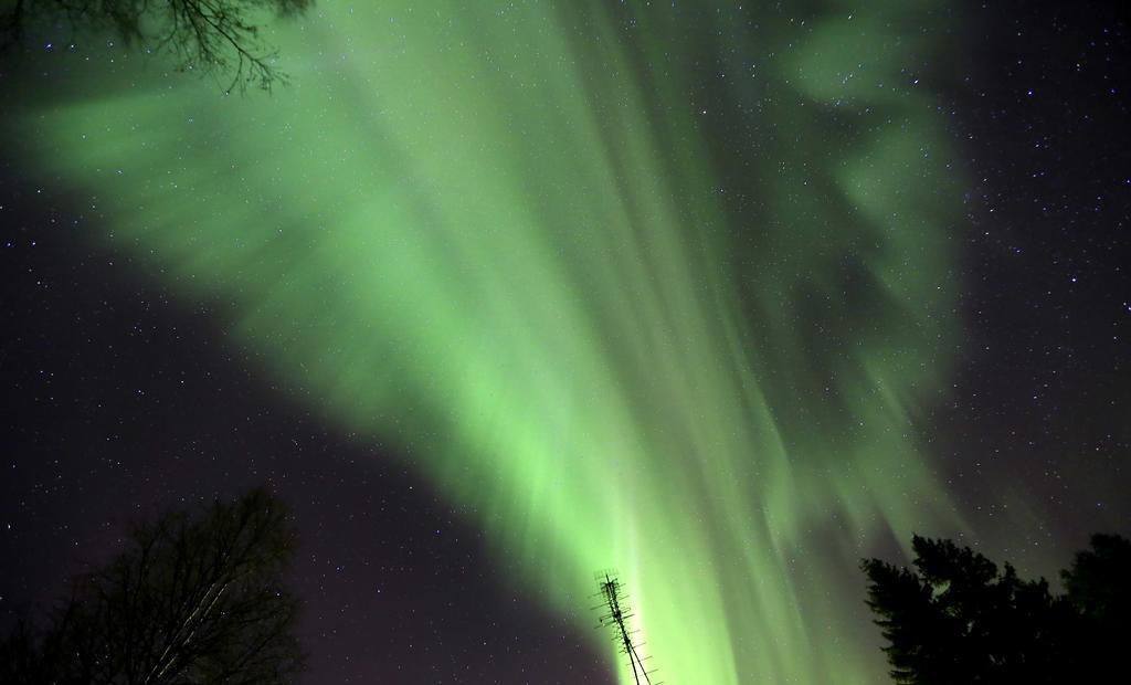 Lapland Northern Lights Hotel Ilveslinna Ranua Εξωτερικό φωτογραφία