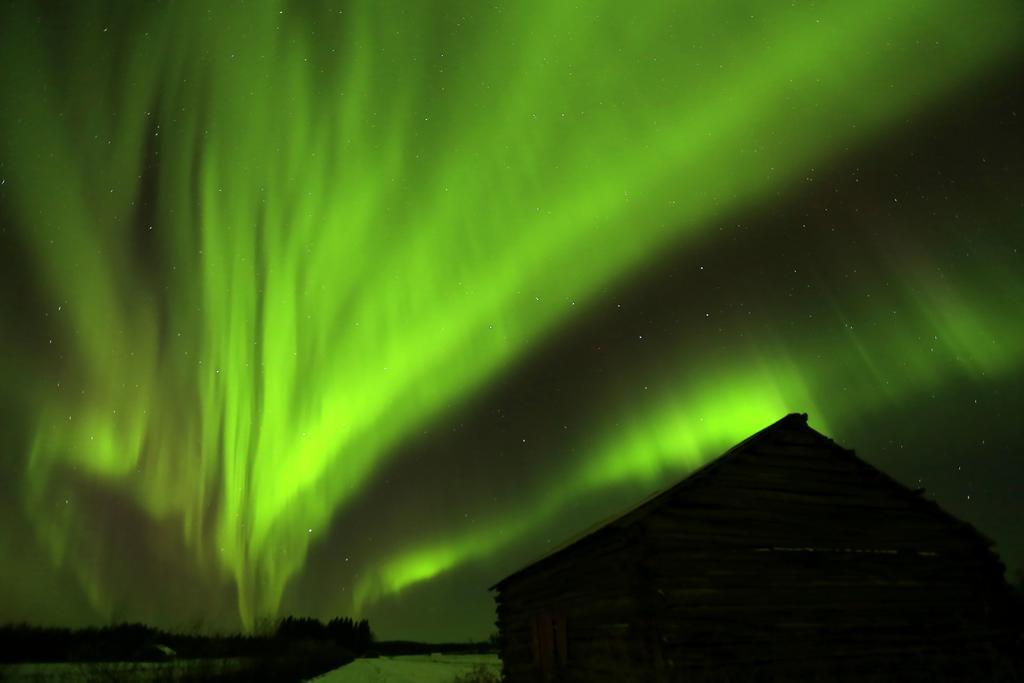 Lapland Northern Lights Hotel Ilveslinna Ranua Εξωτερικό φωτογραφία