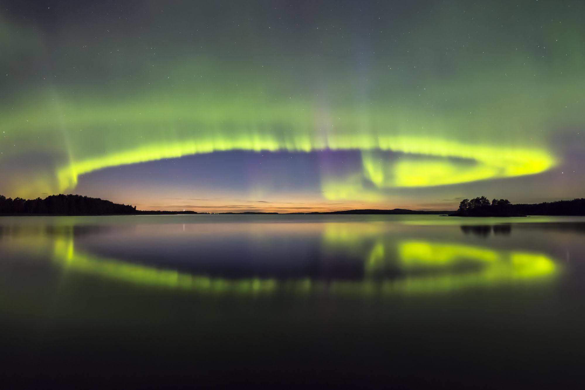 Lapland Northern Lights Hotel Ilveslinna Ranua Εξωτερικό φωτογραφία