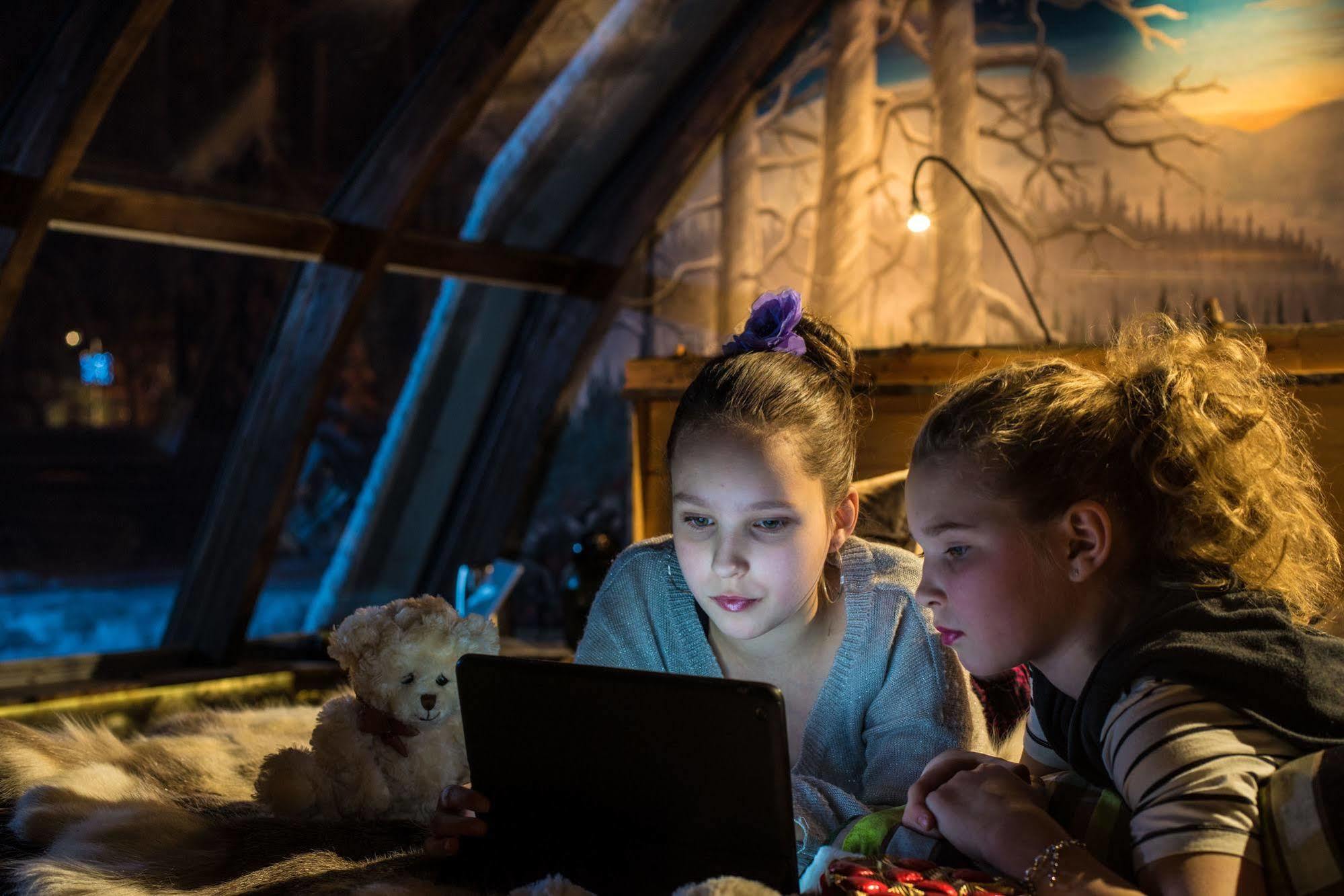 Lapland Northern Lights Hotel Ilveslinna Ranua Εξωτερικό φωτογραφία