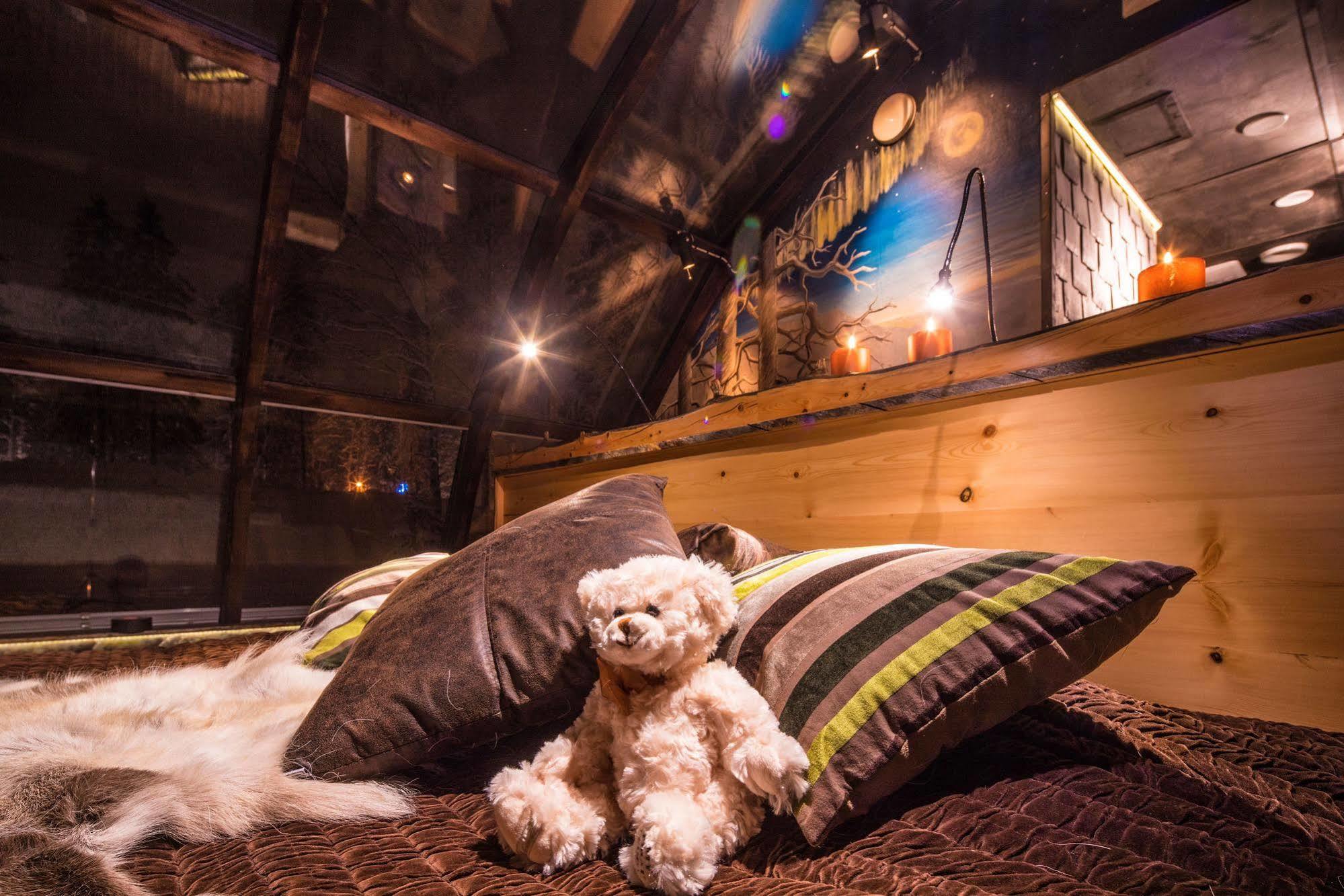 Lapland Northern Lights Hotel Ilveslinna Ranua Εξωτερικό φωτογραφία