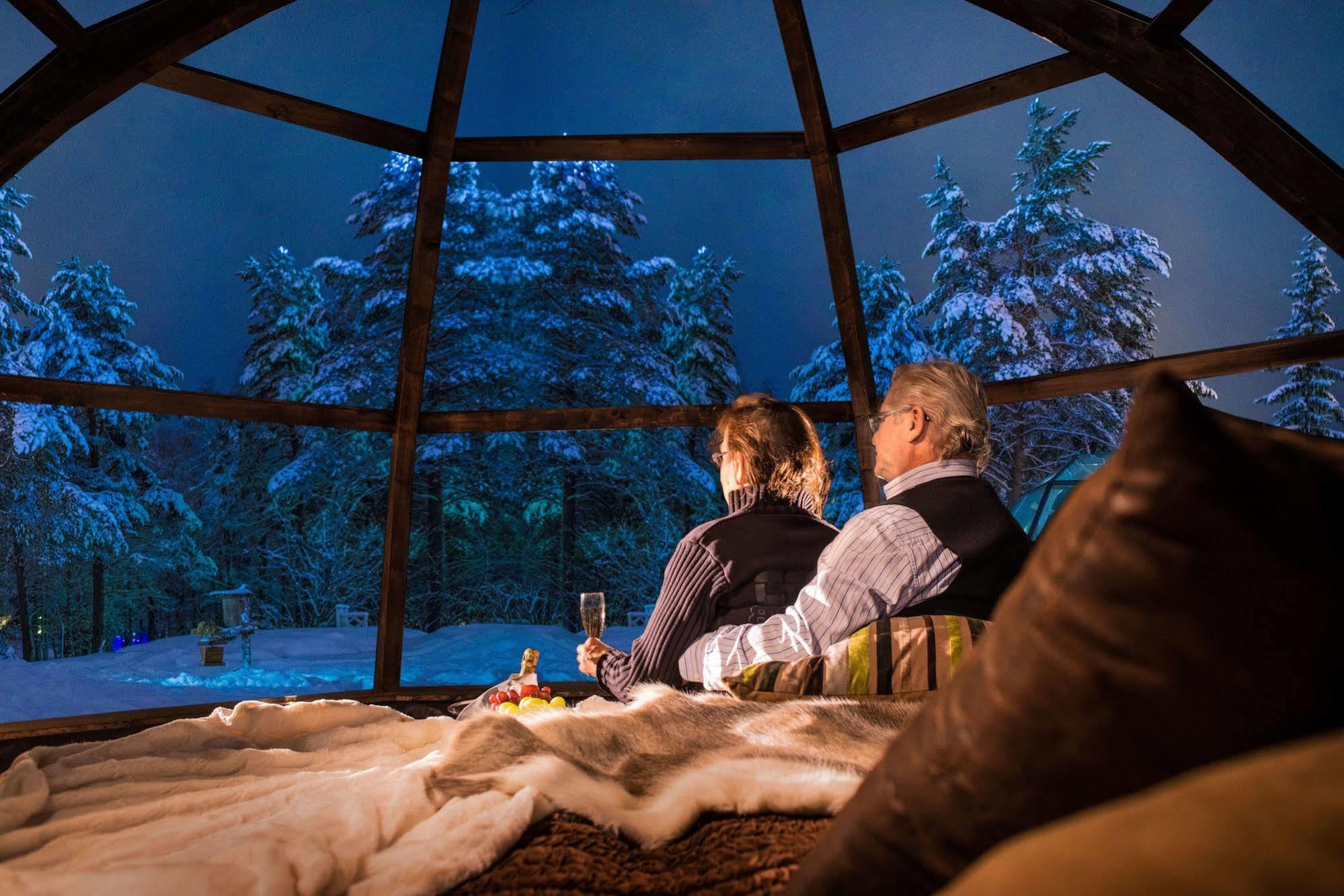 Lapland Northern Lights Hotel Ilveslinna Ranua Εξωτερικό φωτογραφία