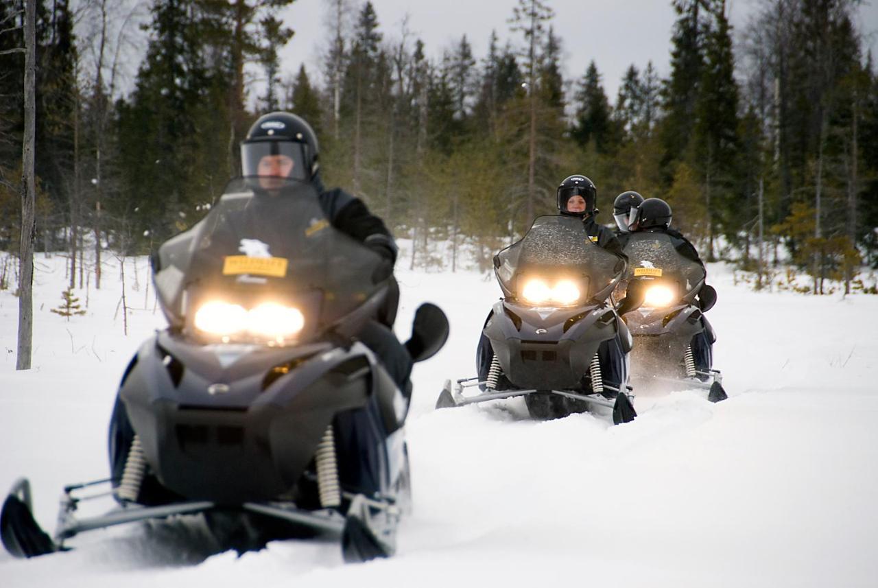 Lapland Northern Lights Hotel Ilveslinna Ranua Εξωτερικό φωτογραφία