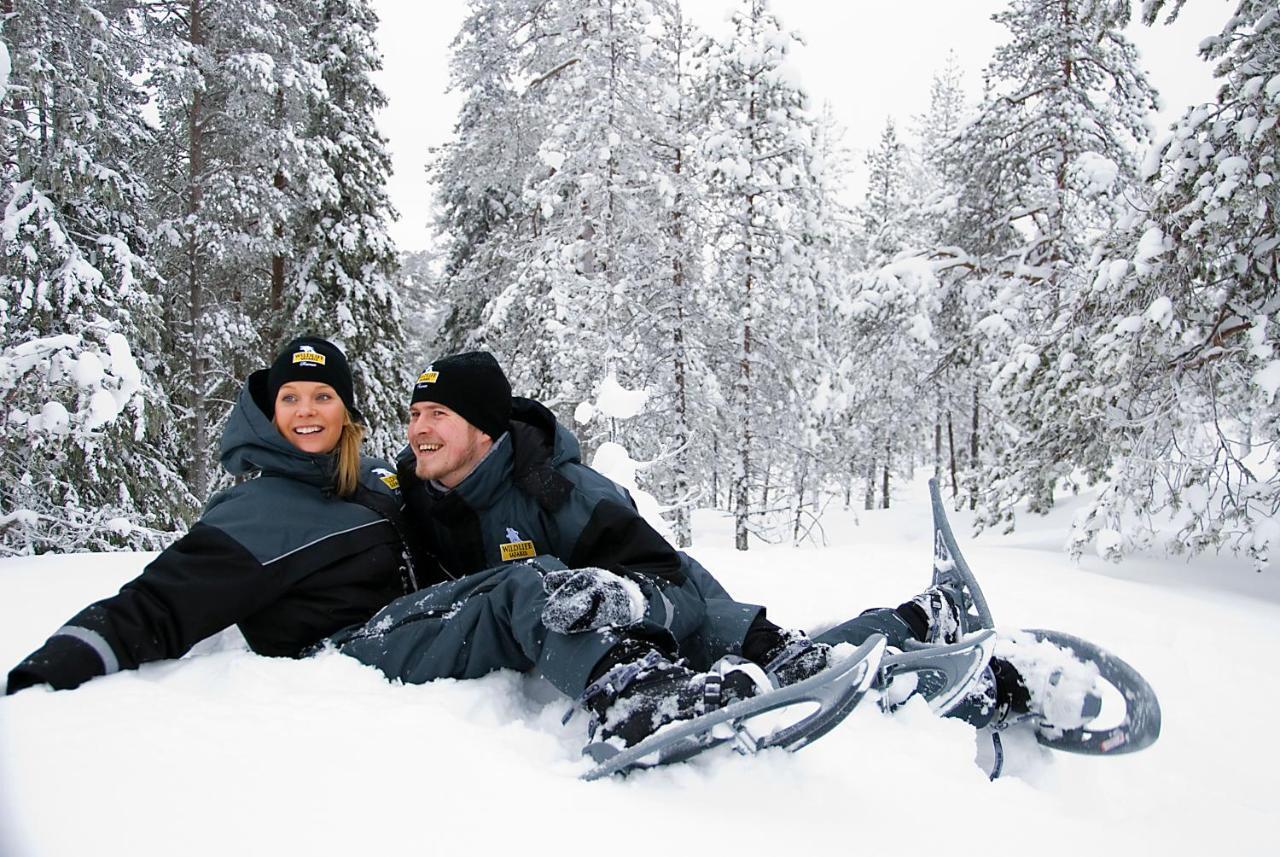 Lapland Northern Lights Hotel Ilveslinna Ranua Εξωτερικό φωτογραφία